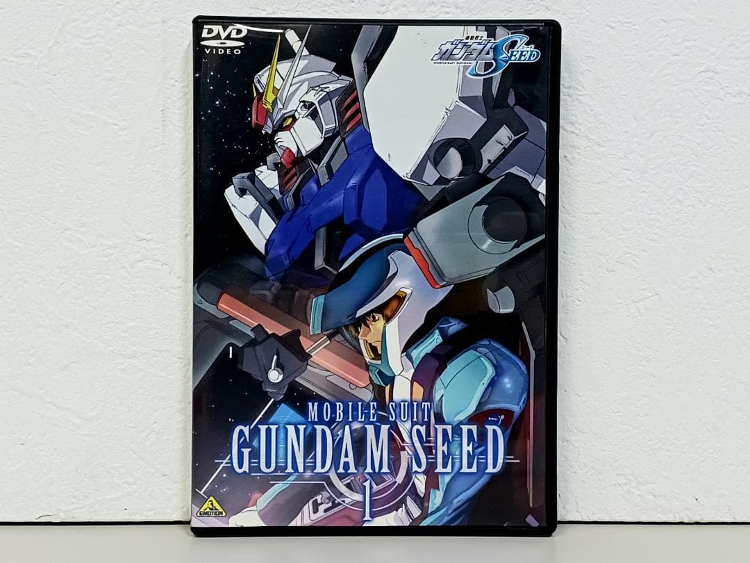 DVD 機動戦士ガンダムSEED 全13巻セット ＋おまけ付き 美品 廃盤 名作