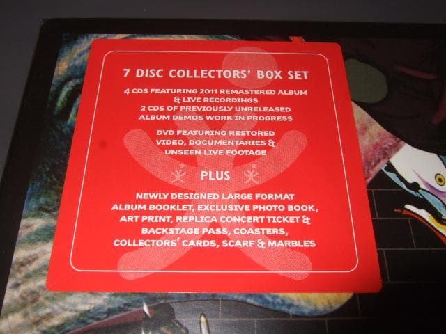 PINK FLOYD,新品,ピンク・フロイド,6CD+1DVD,ボックス・セット