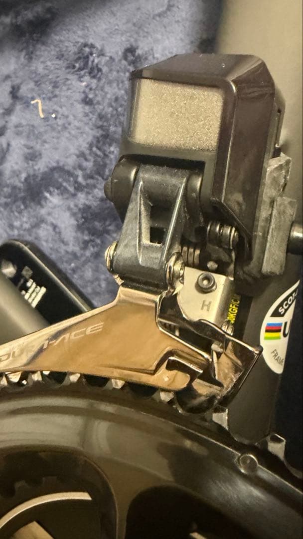 極美品　SCOTT Addict RC ultimate デュラ　Di2 52