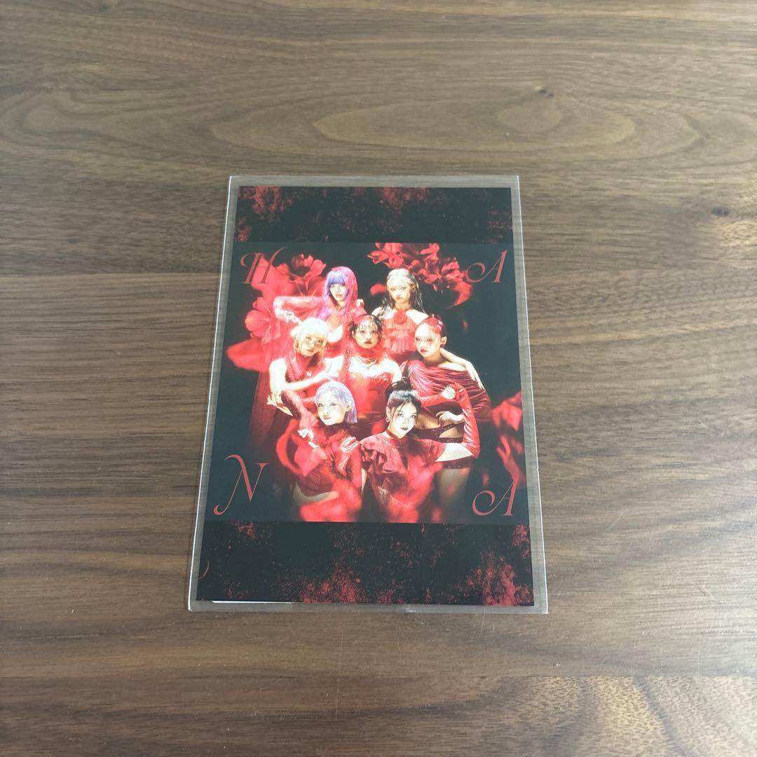 HANA CDアルバム　初回限定盤　特典付き【未開封】