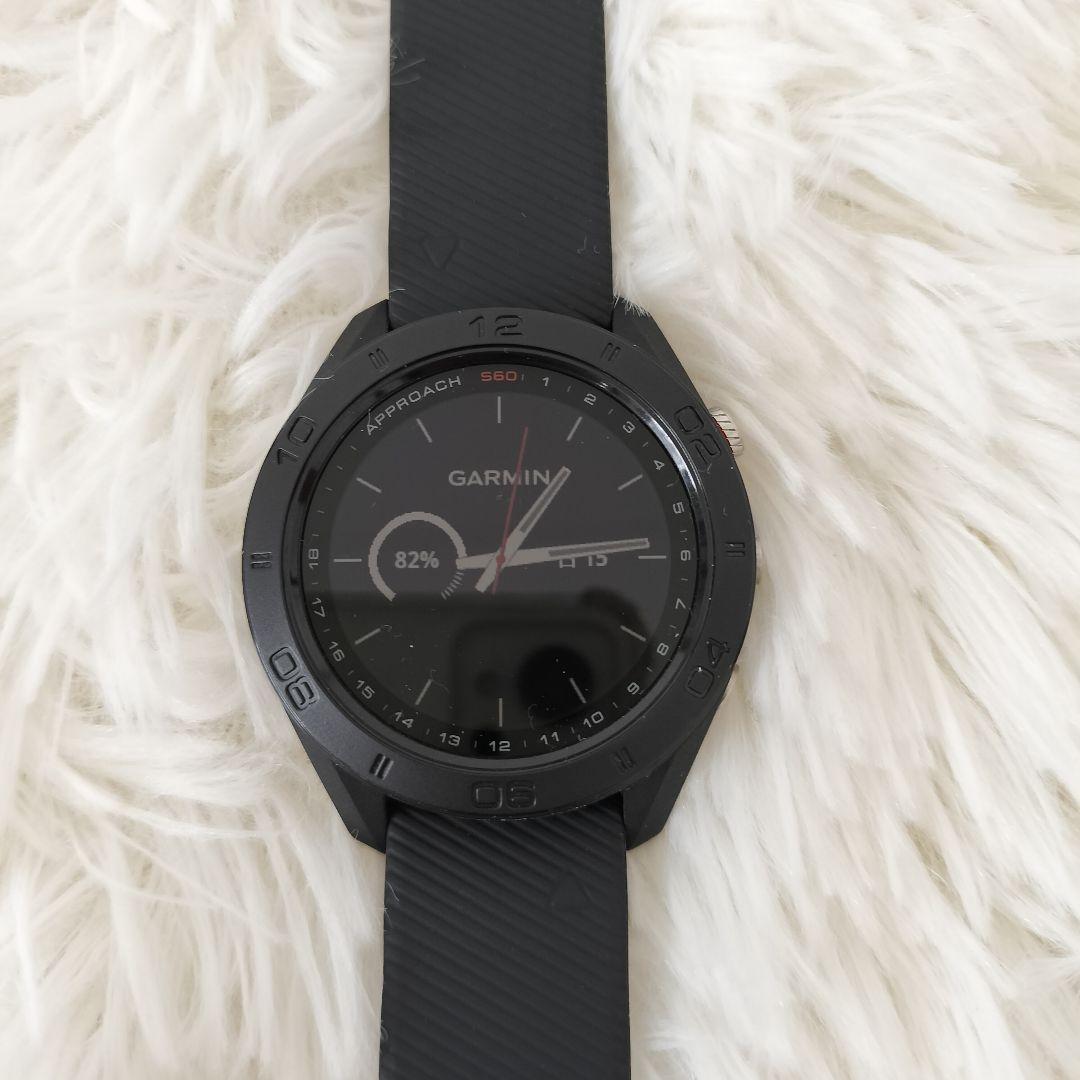 美品 GARMIN APPROACH S60 ゴルフ時計