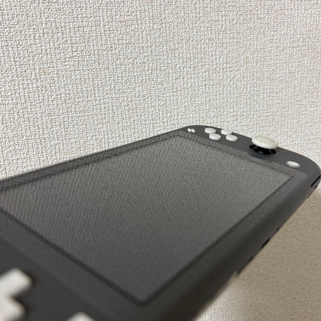 【doorzo様】Nintendo Switch Lite グレー 充電器付き