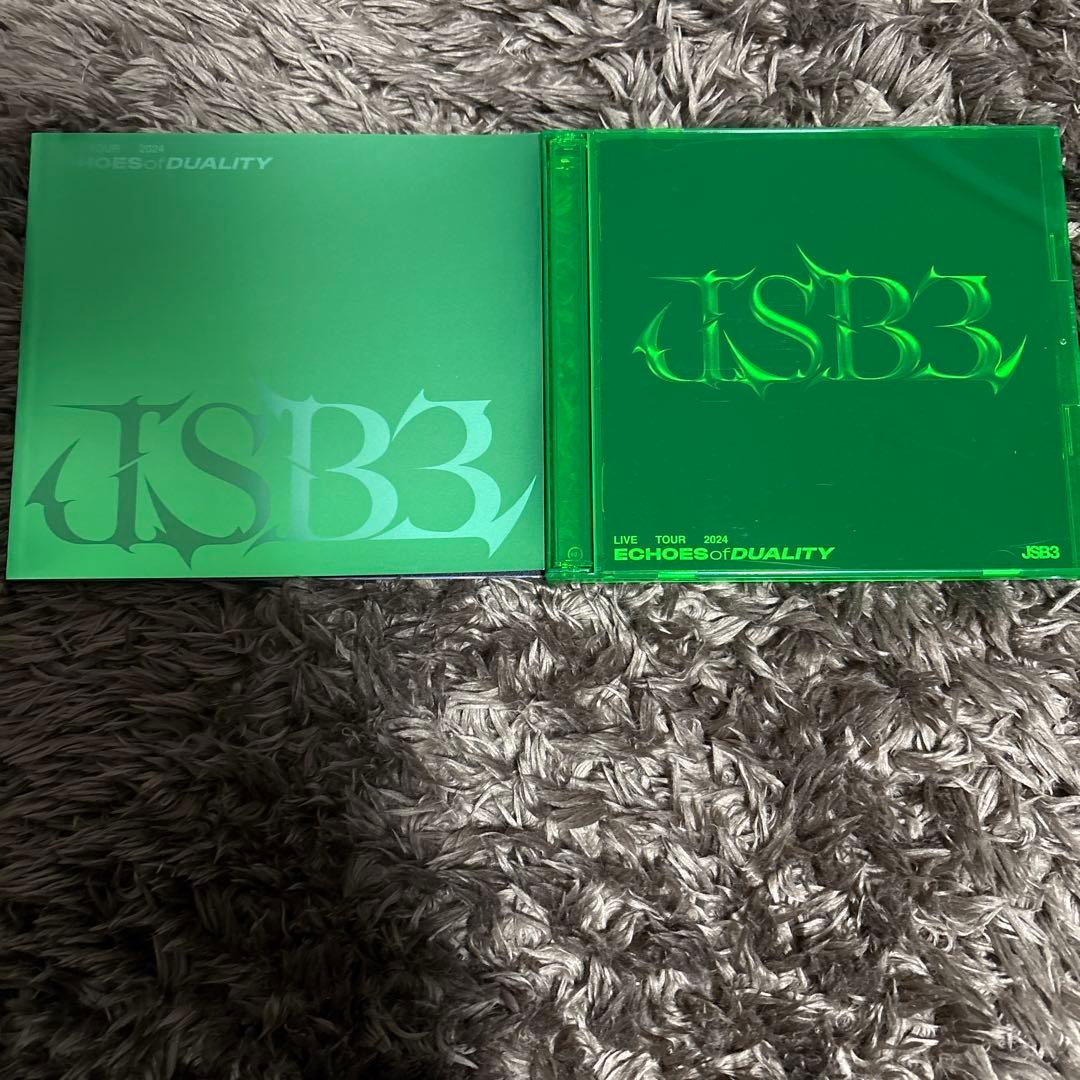 JSB3 ECHOES of DUALITY 2024 ライブCD
