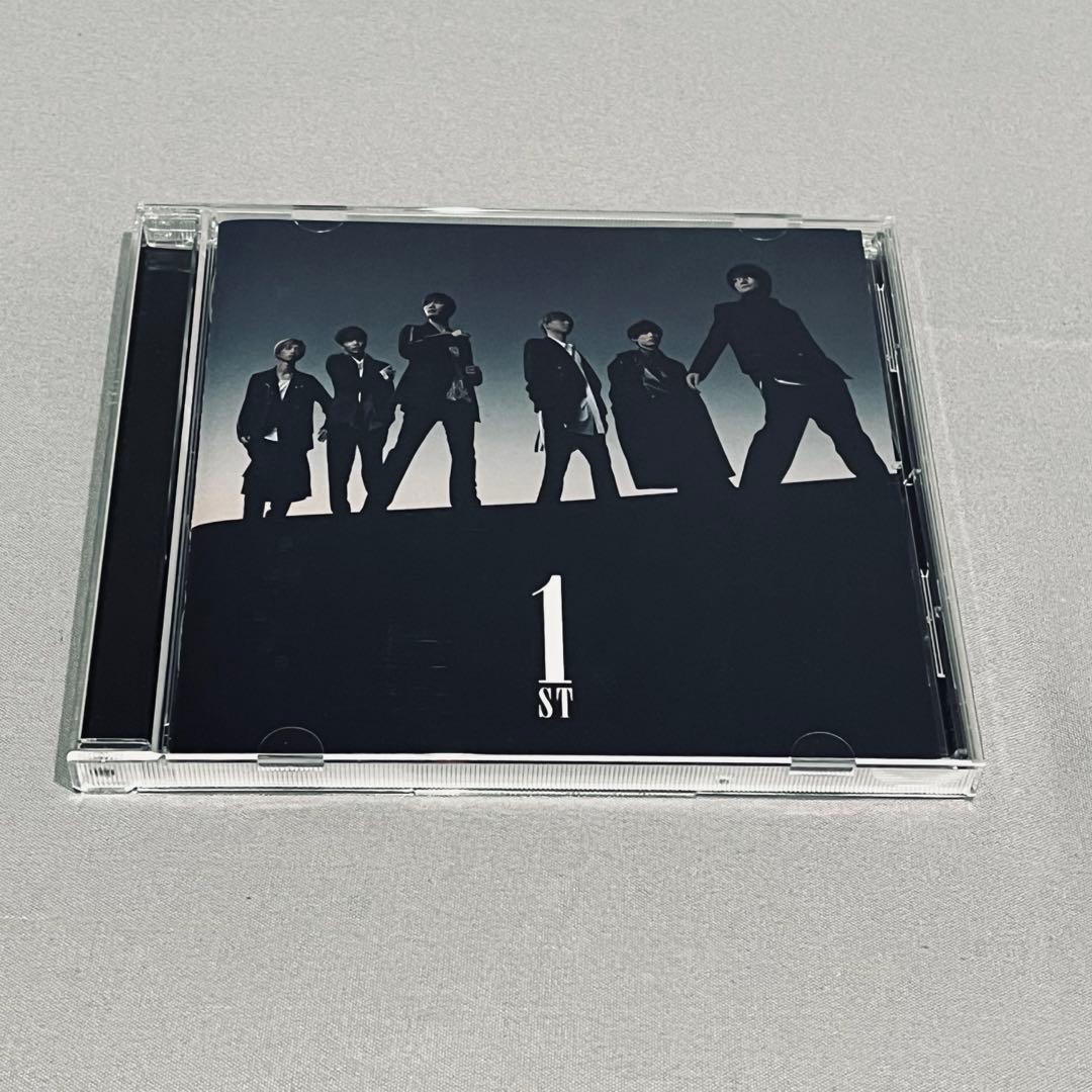 SixTONES CD 通常版 1ST CITY 声 アルバム