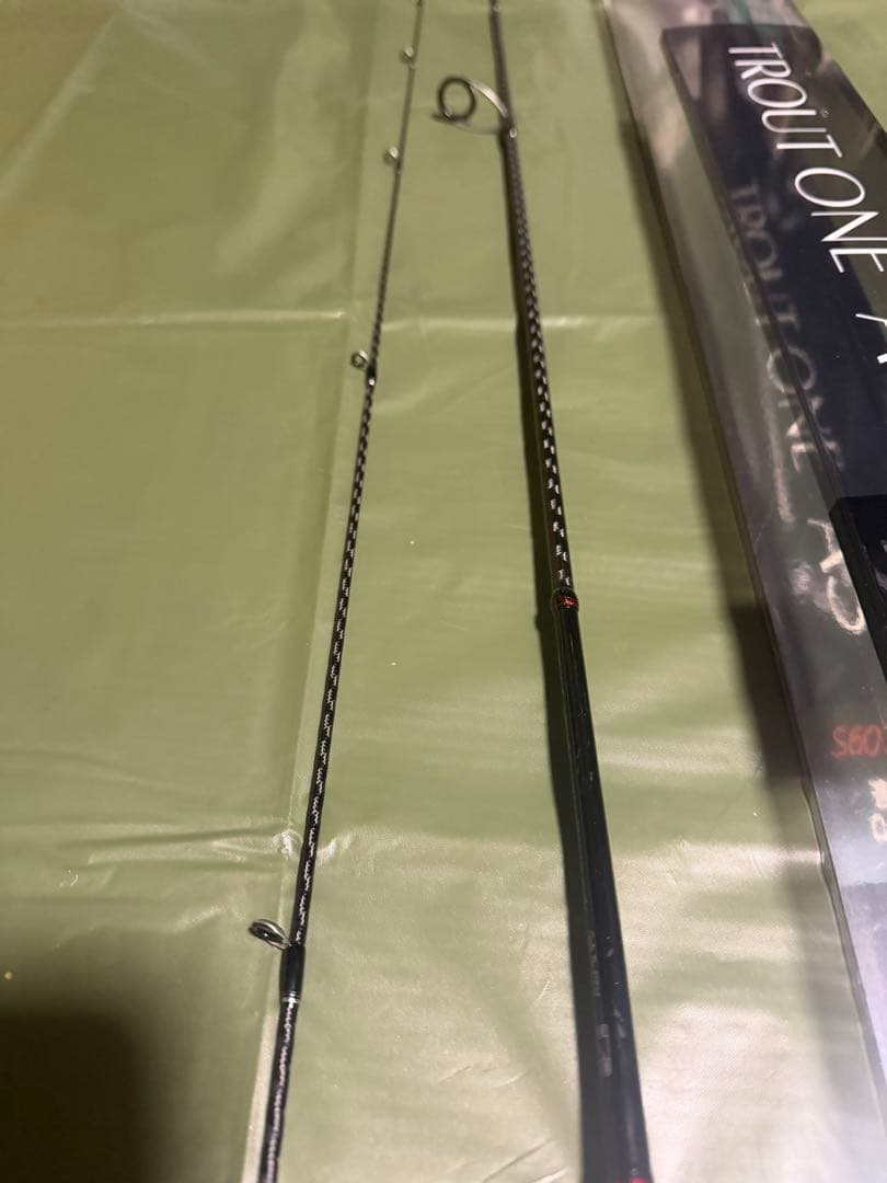シマノ 23トラウトワンAS S60SUL-F 釣竿 ロッド SHIMANO
