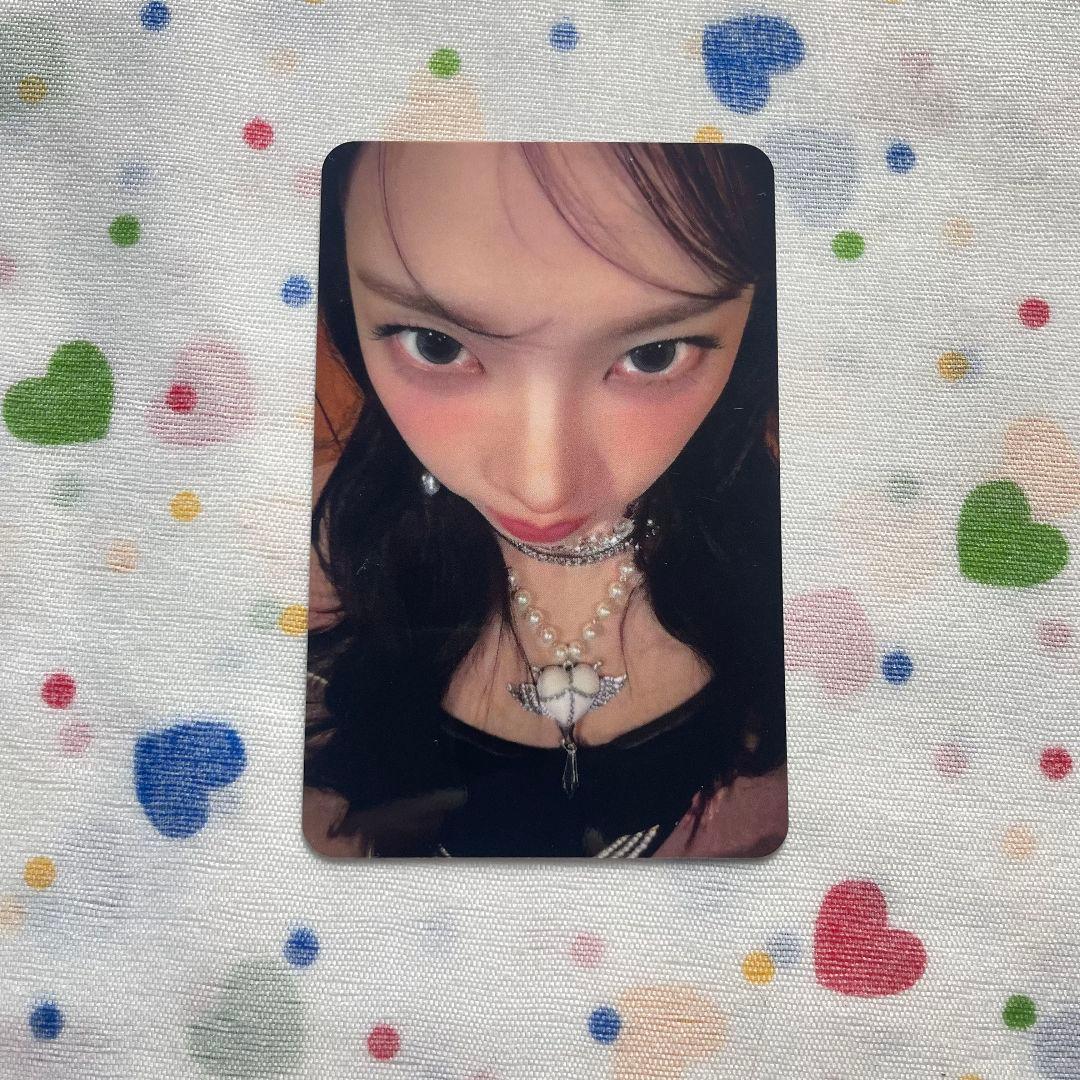 上海 aespa カリナ 中華特典 トレカ whiplash POPUP