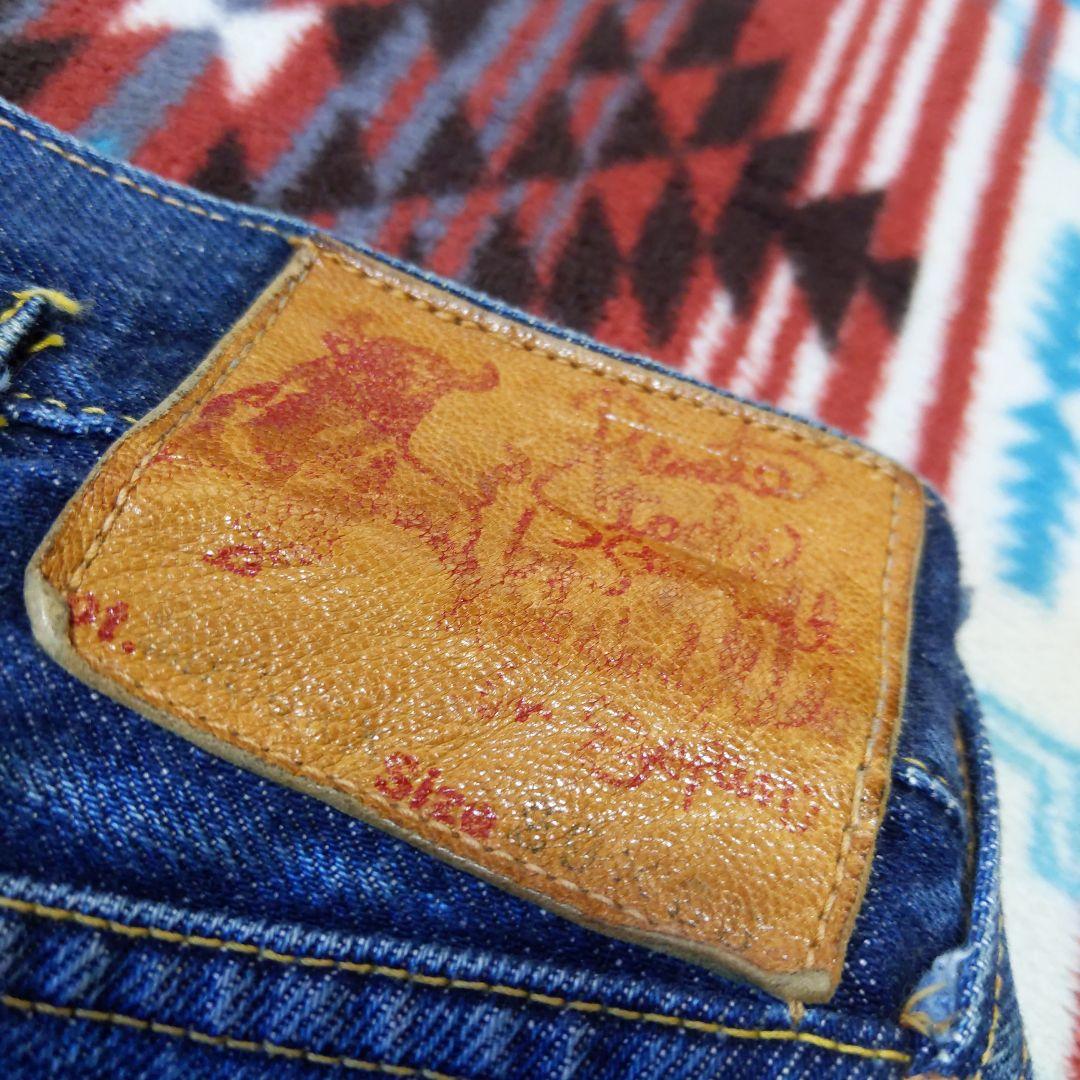 ✦EVISU✦ 初期水牛 シンチバック