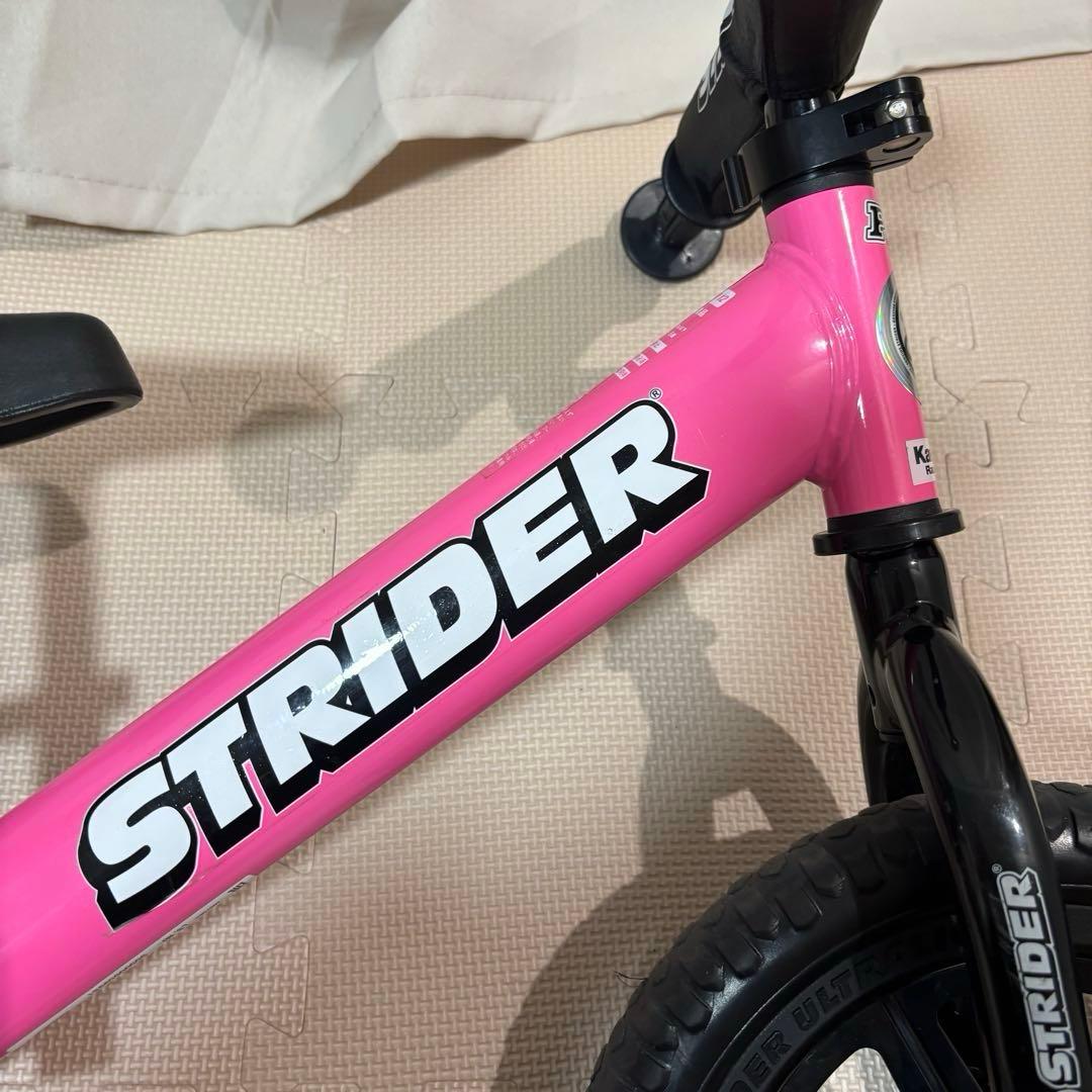 ストライダー　スポーツ　ピンク
