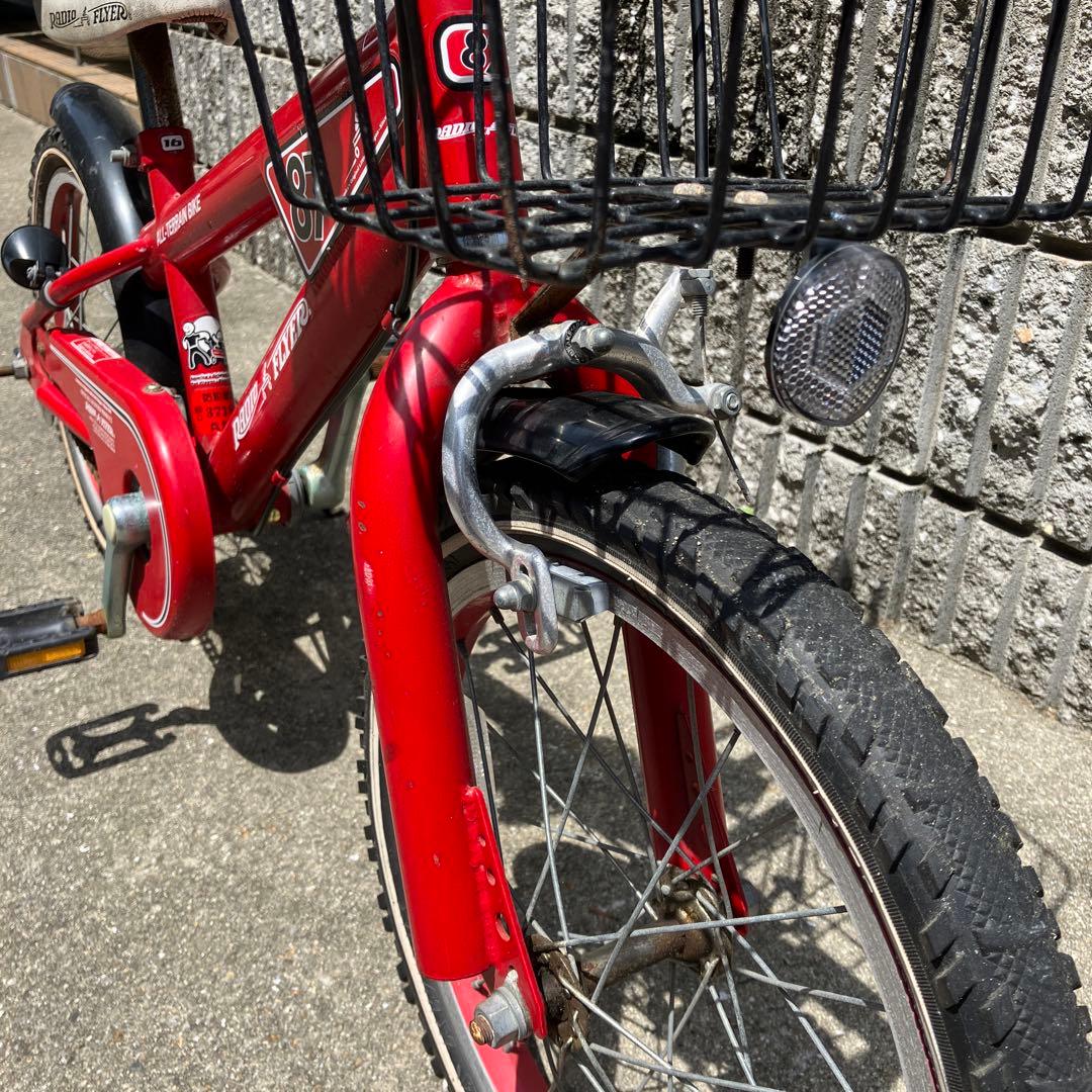 ラジオフライヤー　子供自転車