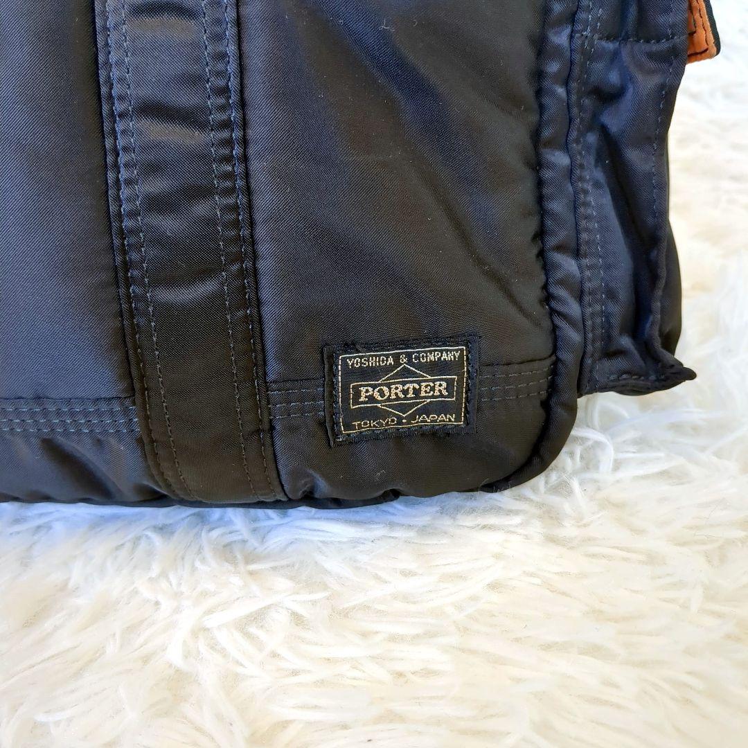 未使用級✨️PORTER TANKER ポーター　タンカー　ミニボストンバッグ黒