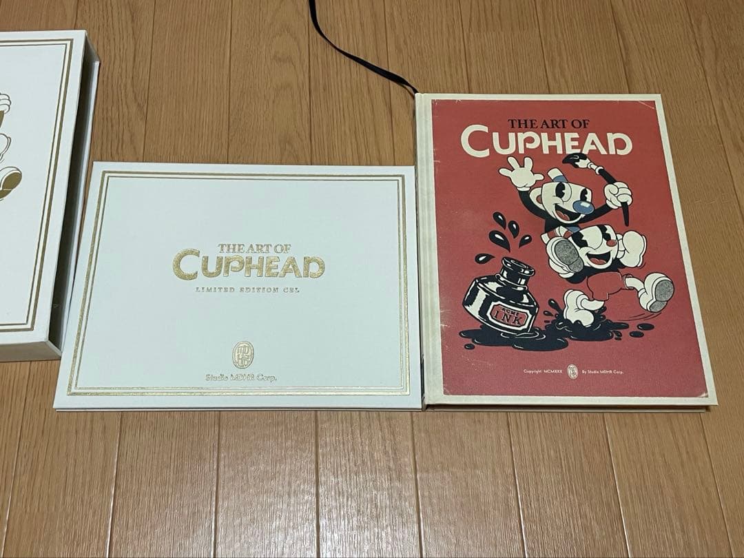 アート・デザイン・音楽 The Art of Cuphead Signature Edition