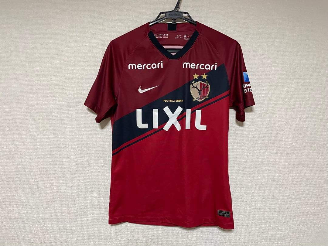 鹿島アントラーズ　ユニフォーム　セット