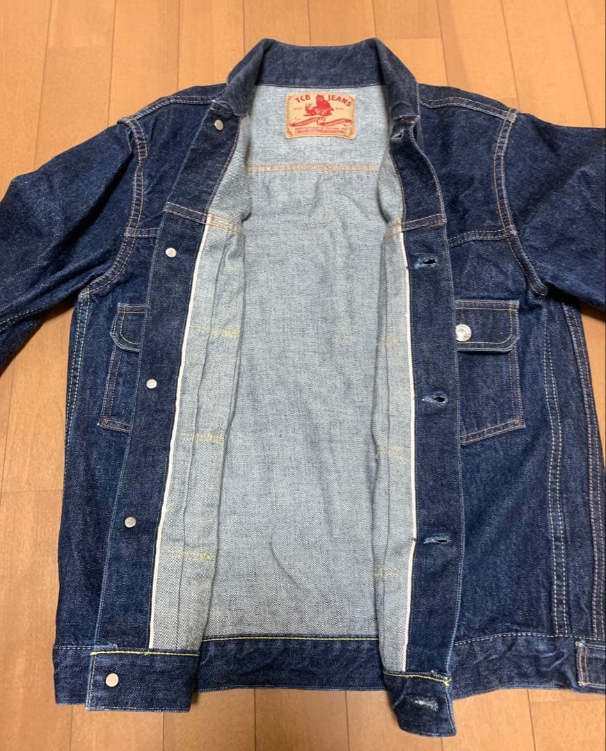 TCB jeans 旧 50s jacket 40 赤タブ 廃盤 美品 2nd