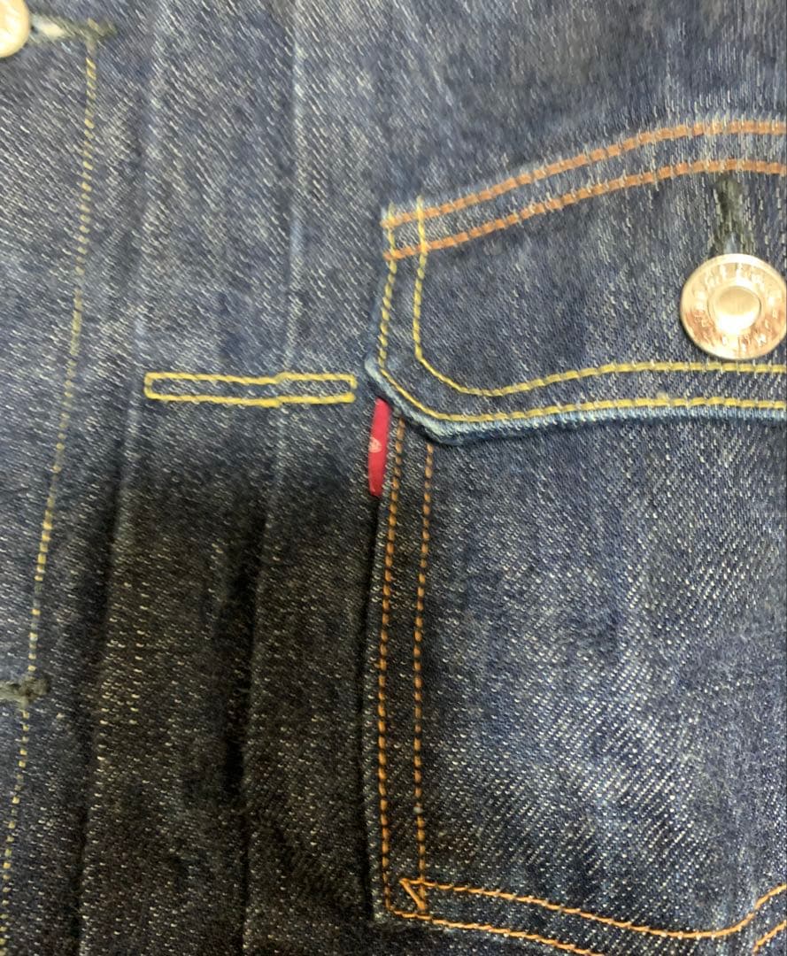 TCB jeans 旧 50s jacket 40 赤タブ 廃盤 美品 2nd