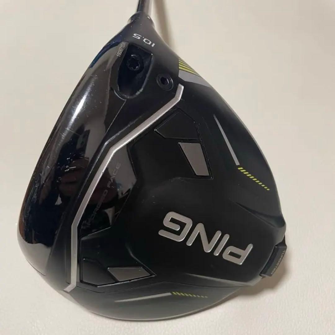 PING G430 MAX １０Ｋ　ドライバー 10.5° ツアークロム65 S