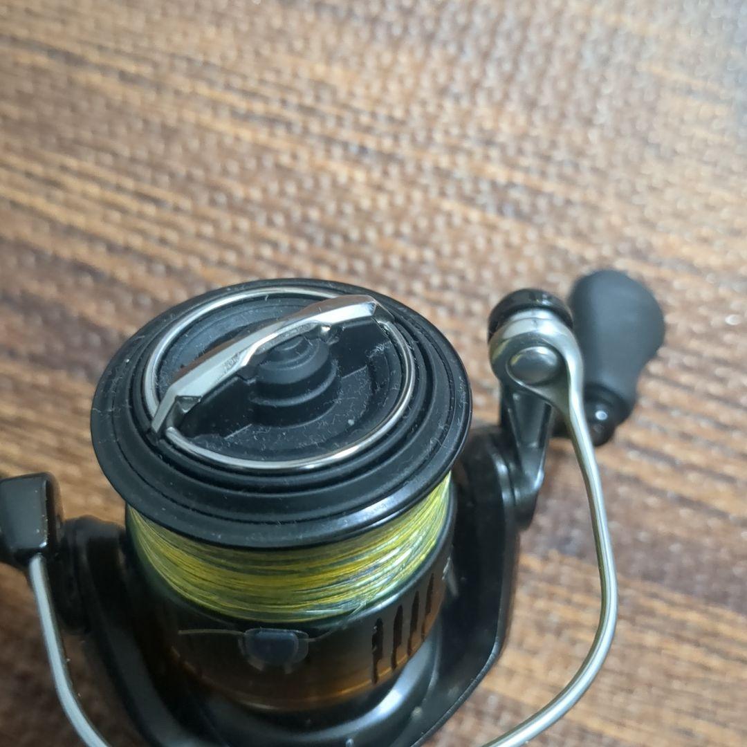 ソアレ スピニングリール C2000SSHG