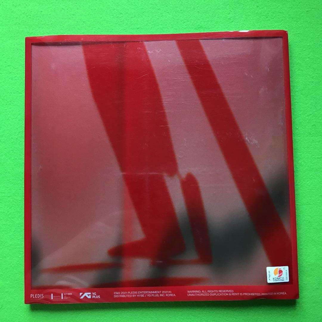 ヒポチ/ SEVENTEEN  Attacca Op.03  9枚目ミニアルバム