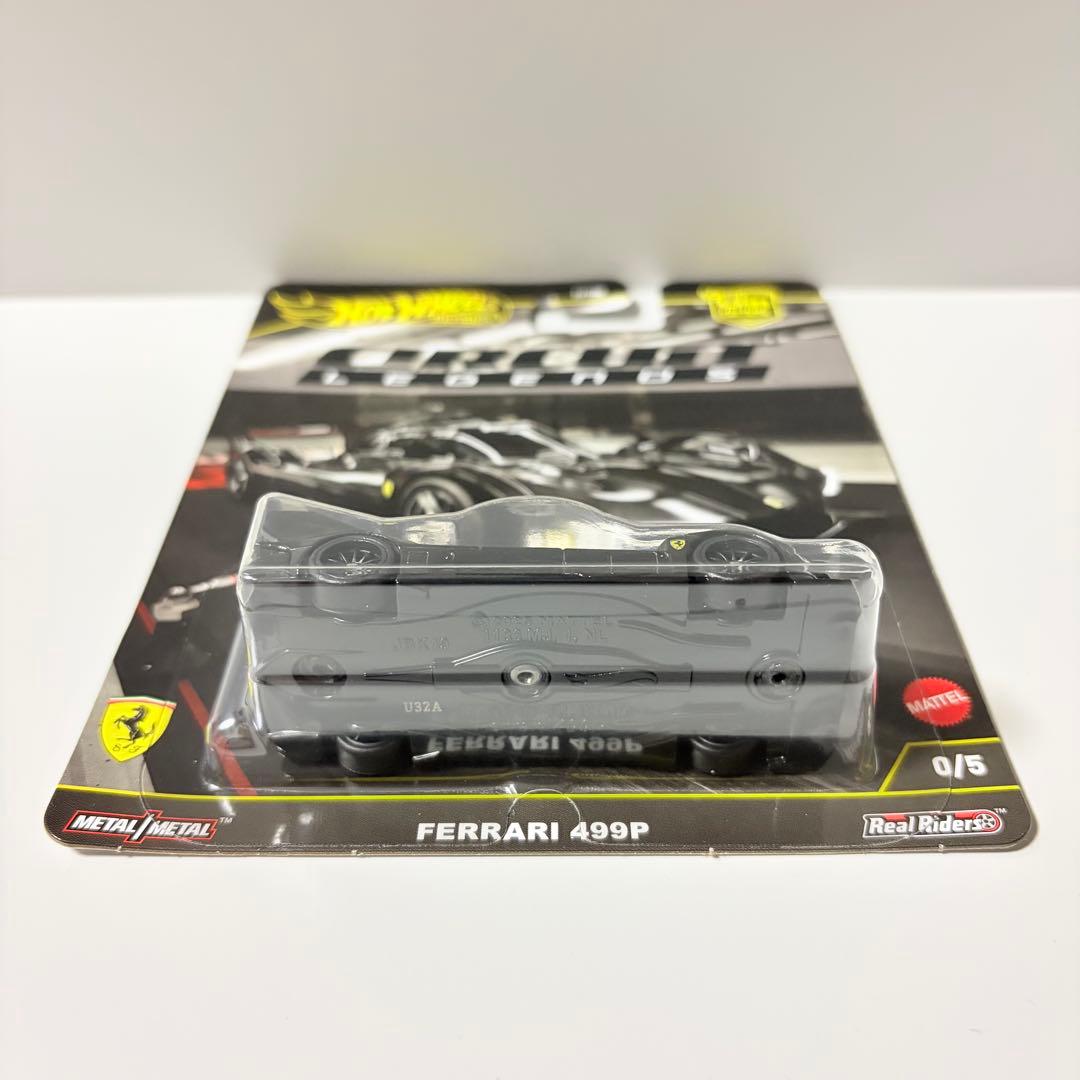 【チェイス】ホットウィール フェラーリ 499P カー・カルチャー Chase