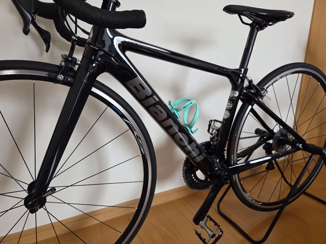 Bianchi ロードバイク スプリント　１０５　リムブレーキ　サイズ４４