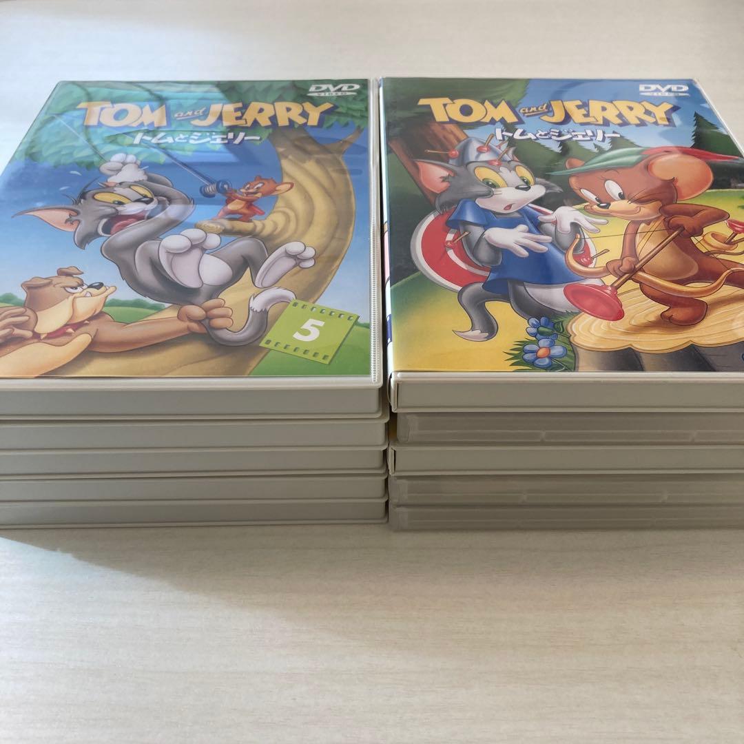 トムとジェリー　DVD11本セット（vol.1〜10、よくばり編）