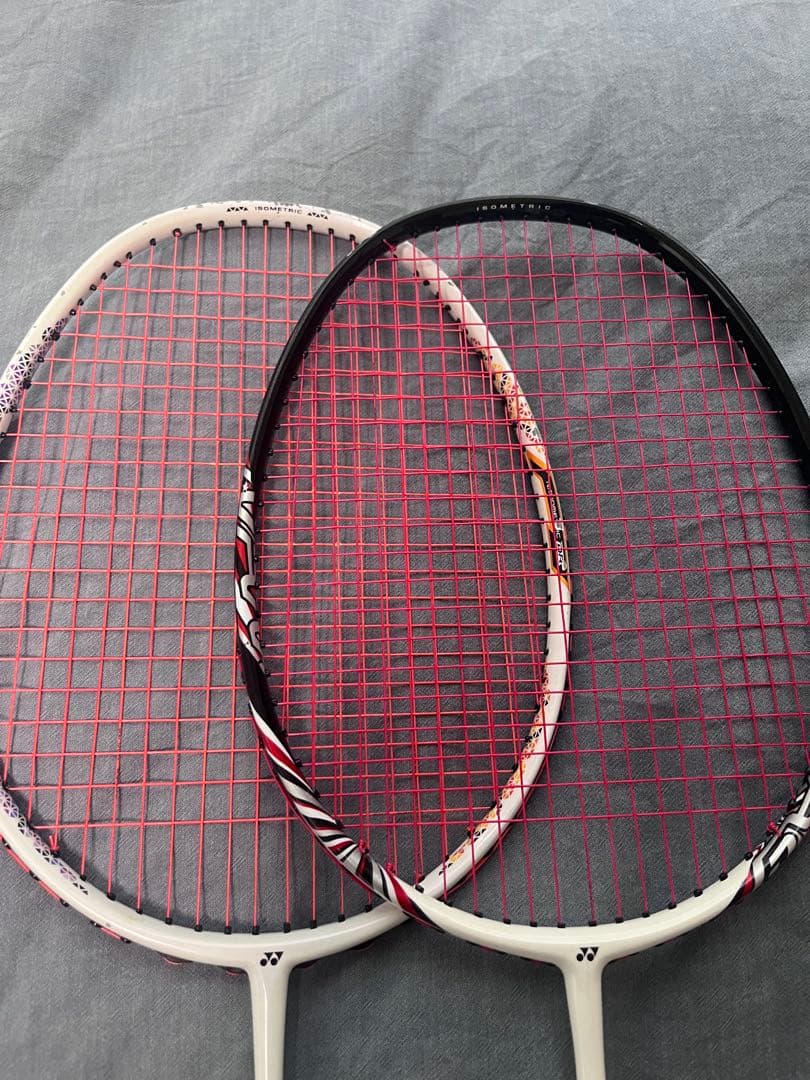 バドミントン YONEX ラケット 2本セット ナノレイ110 デュオラ6