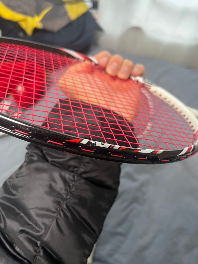 バドミントン YONEX ラケット 2本セット ナノレイ110 デュオラ6