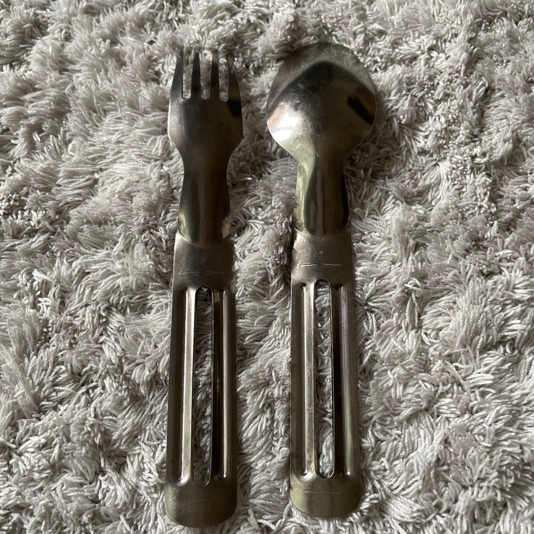 ⭐︎廃盤品⭐︎スノーピーク　チタンカトラリーセット　 peak