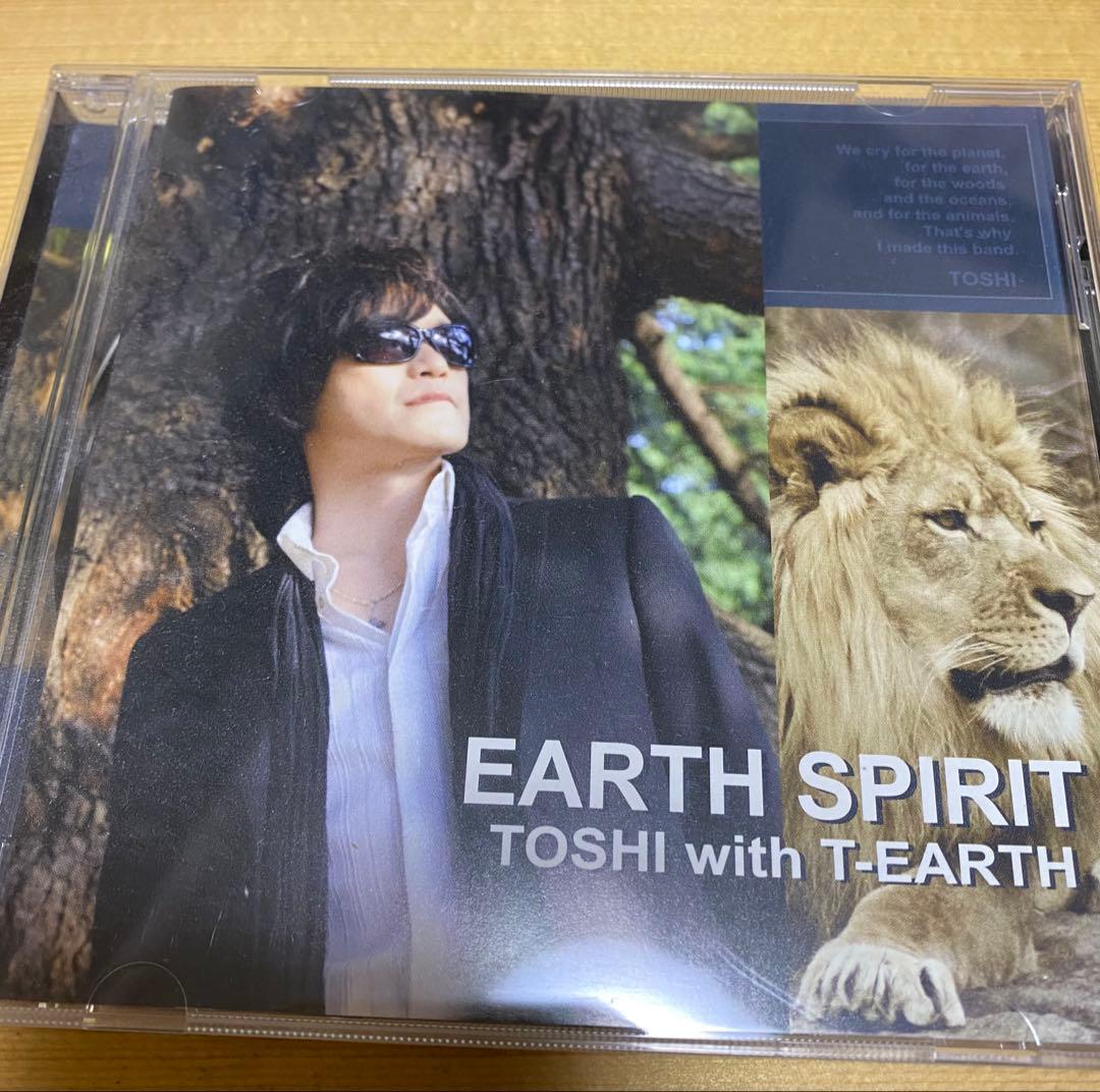 TOSHI ソロ TOSHI with T earth ５枚セット 開封済 美品
