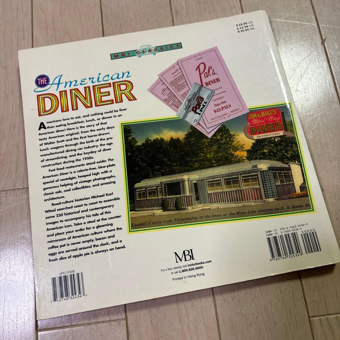 洋書 The American Diner