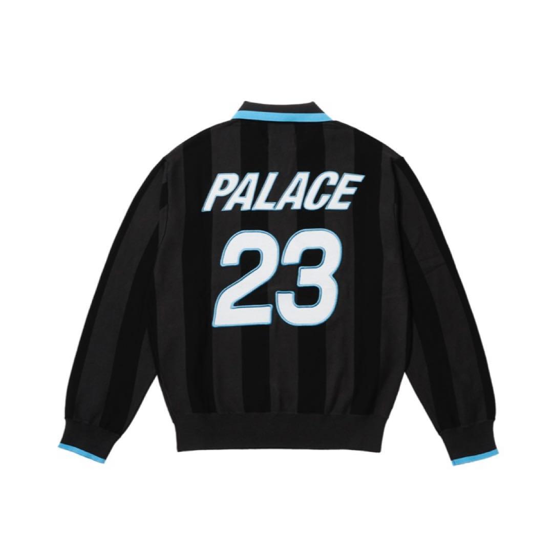 ウェア Palace skateboards vesuvio knit M black