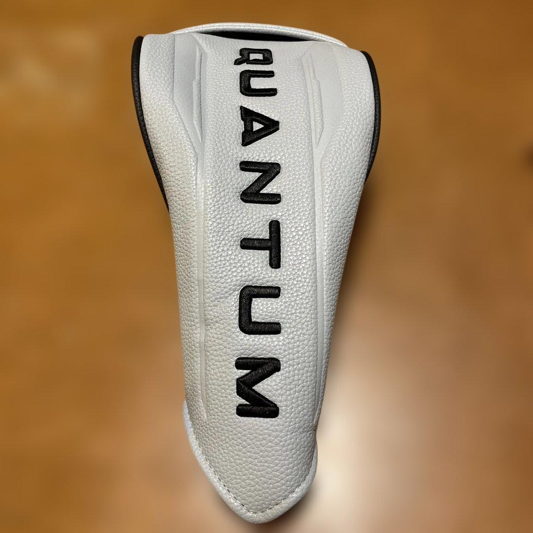 新品未使用品　QUANTUM トリプルダイヤ 9° ヘッド＋ヘッドカバー