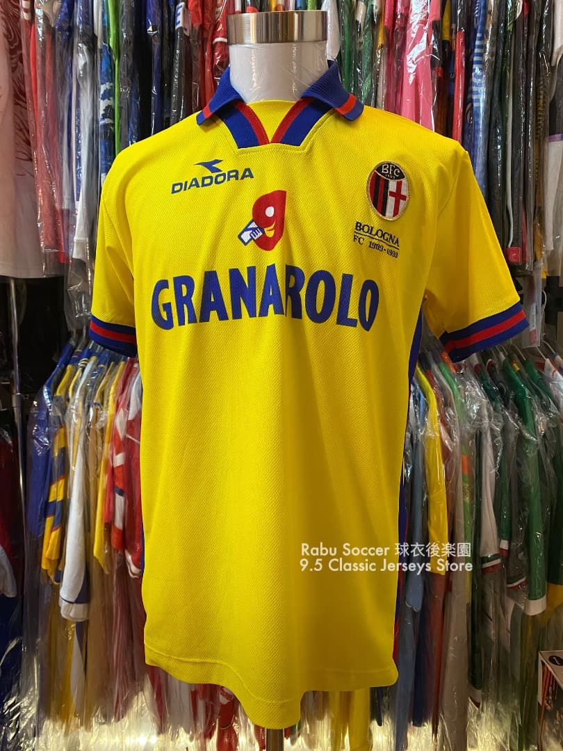 ボローニャ 98/99 3rd アウェイ ユニフォーム #10 SIGNORI