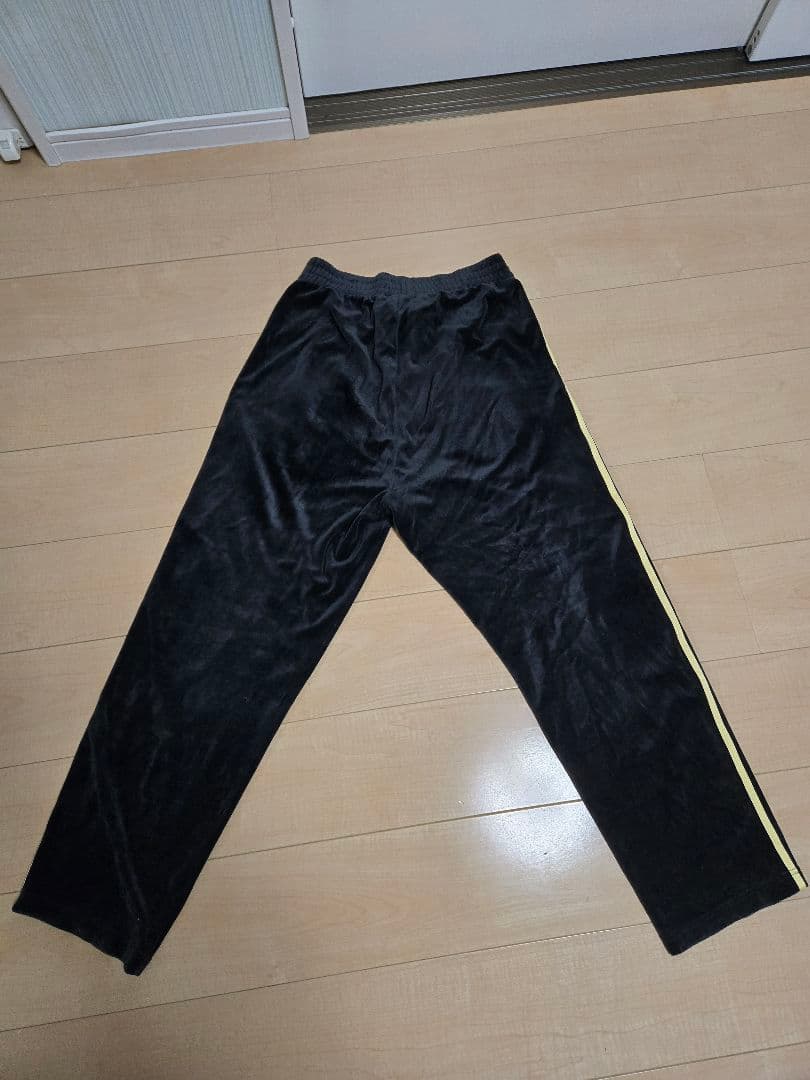 adidas アディダス ベロア トラックパンツ