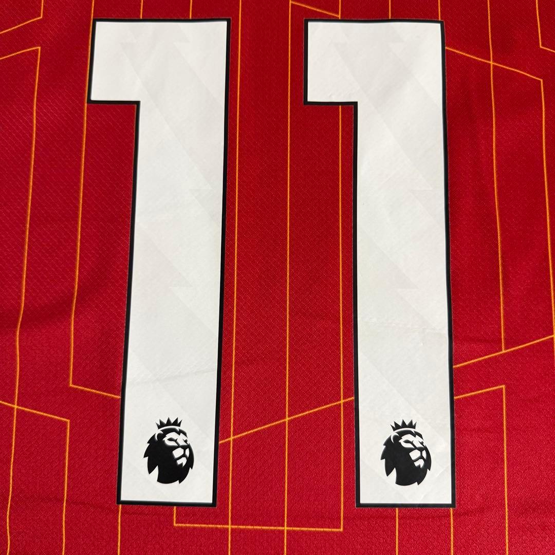 正規品Nike リバプールFC 24/25 M. SALAH ホームユニフォーム