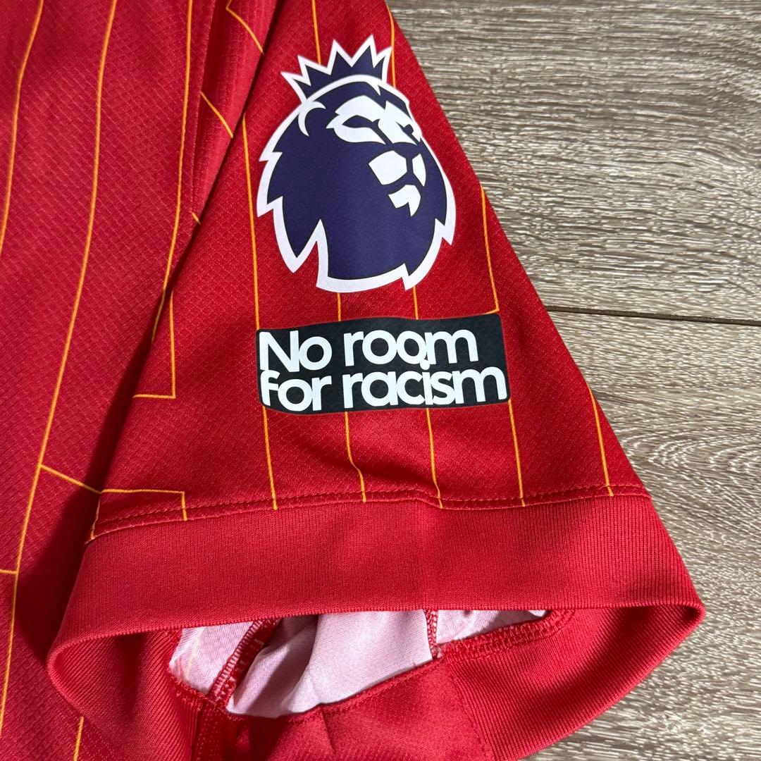 正規品Nike リバプールFC 24/25 M. SALAH ホームユニフォーム