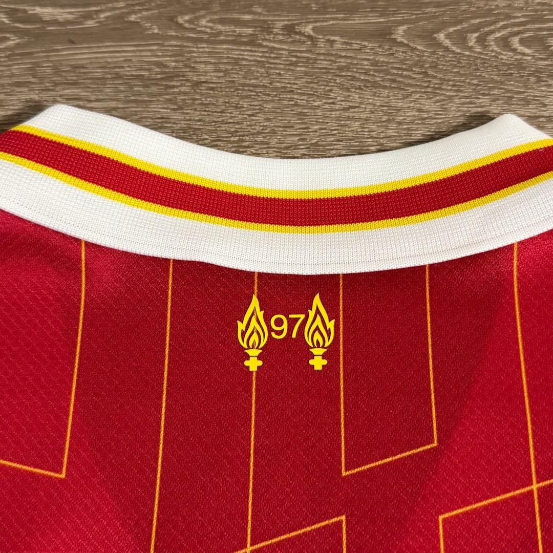 正規品Nike リバプールFC 24/25 M. SALAH ホームユニフォーム