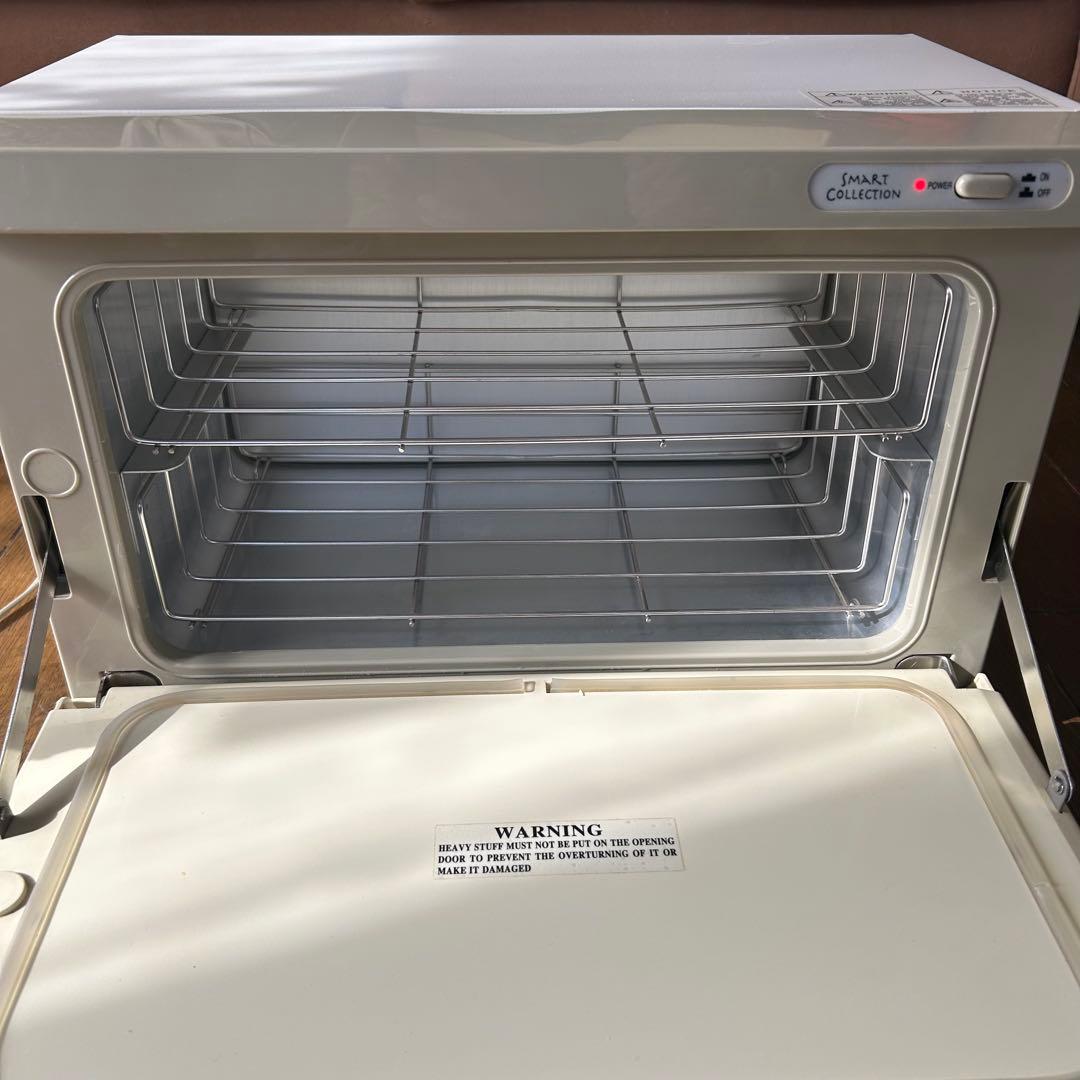 【美品】タオルウォーマー TW-12F 前開き 12L ホットキャビ