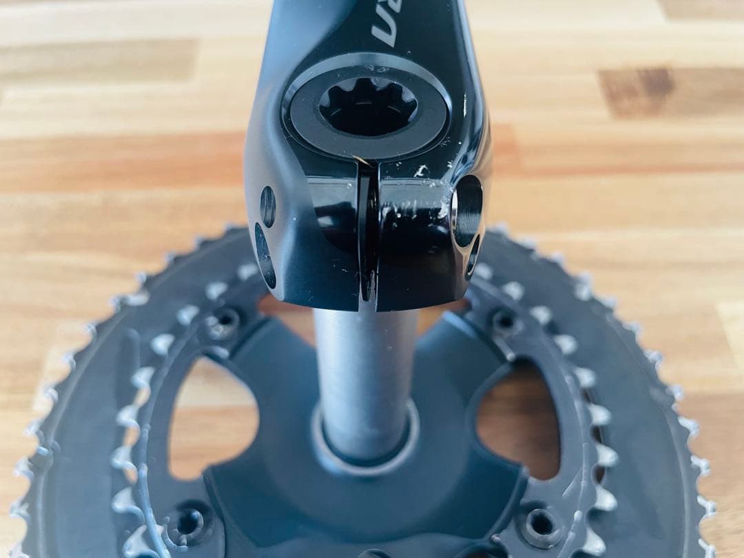 シマノULTEGRA FC-R8000クランク 170mm 50-34T 11S