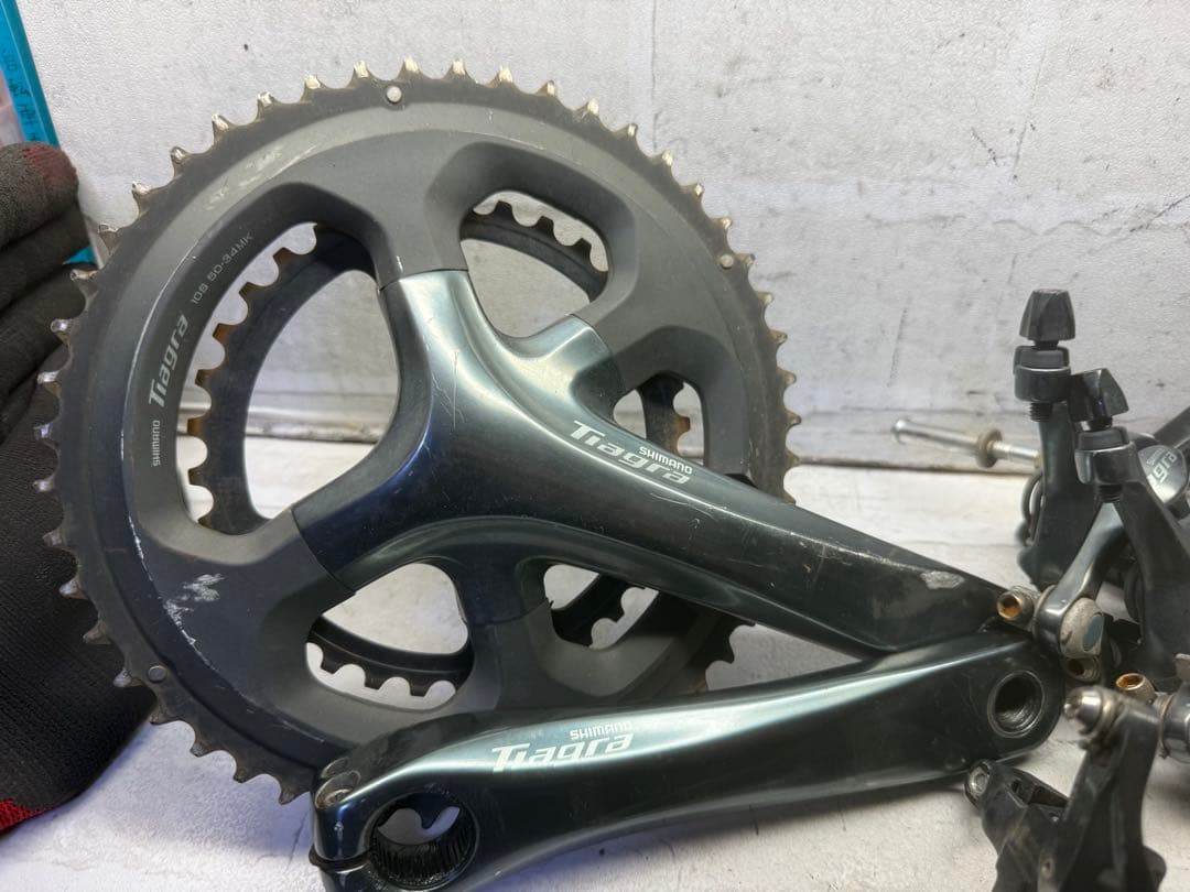 シマノ　ティアグラ　4700 コンポーネント　グループセット