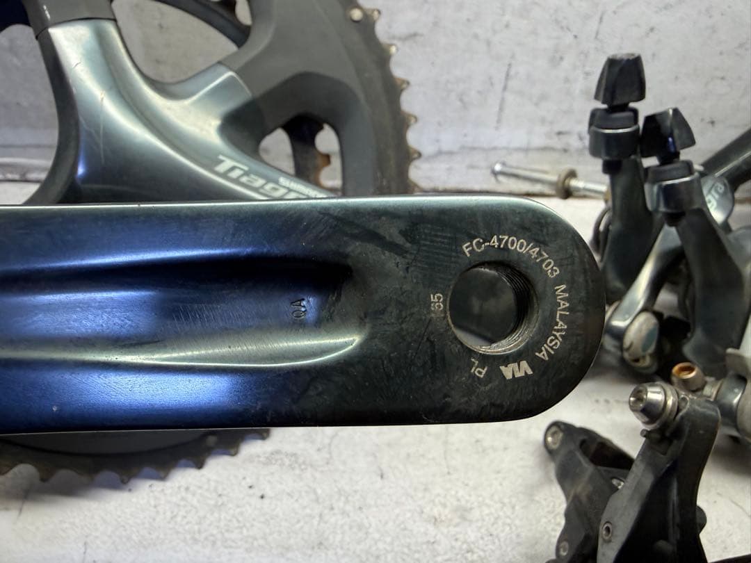 シマノ　ティアグラ　4700 コンポーネント　グループセット