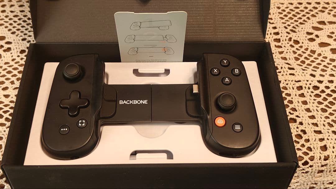 Backbone One 第2世代 USB type C