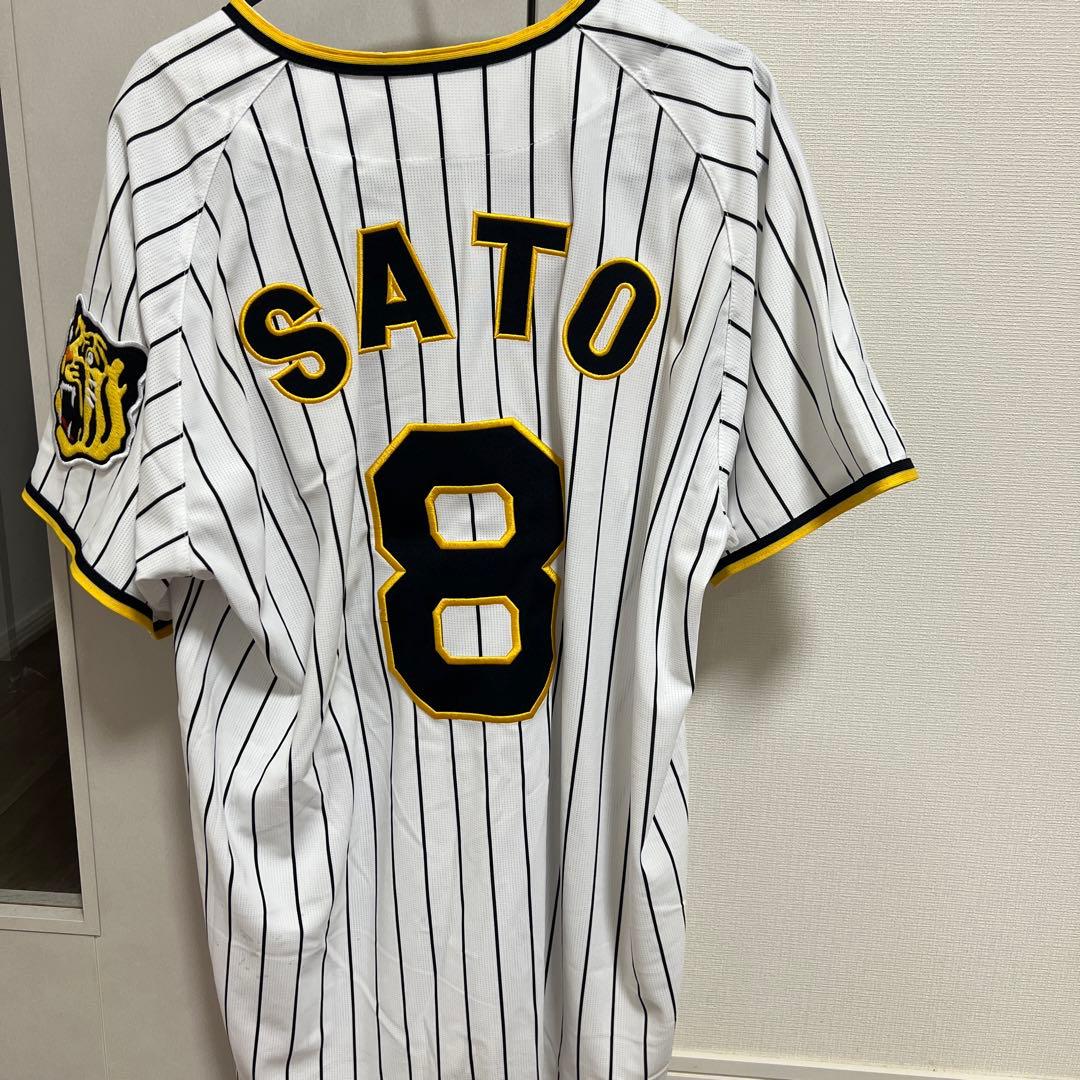 Tigers ユニフォーム 佐藤輝明