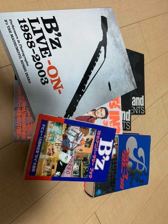 B'z(会報 カード 本 グッズ)