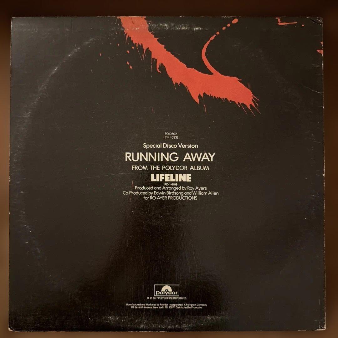 洋楽 Roy Ayers Running Away Long Version