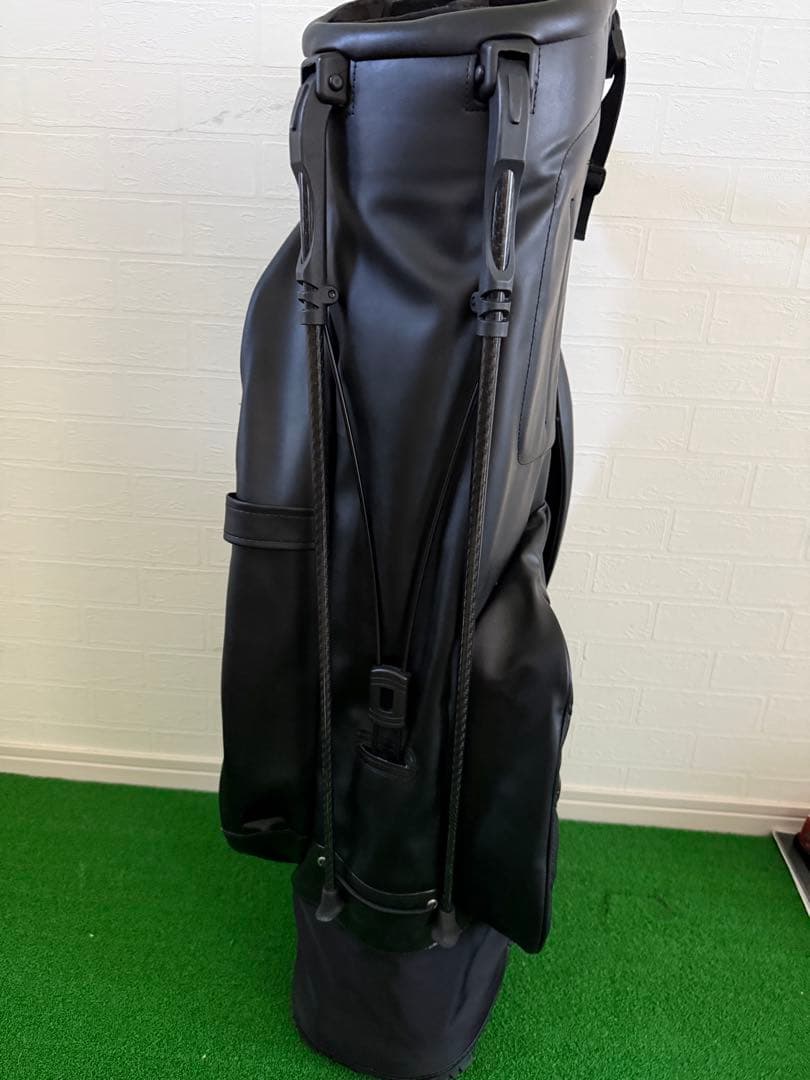 美品VESSEL VLS LUX Stand キャディバッグ