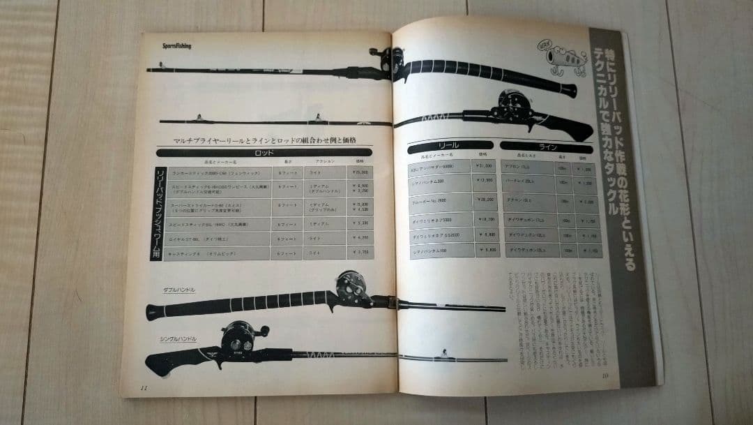 【送料無料】美品　ライギョゲームの楽しみ方