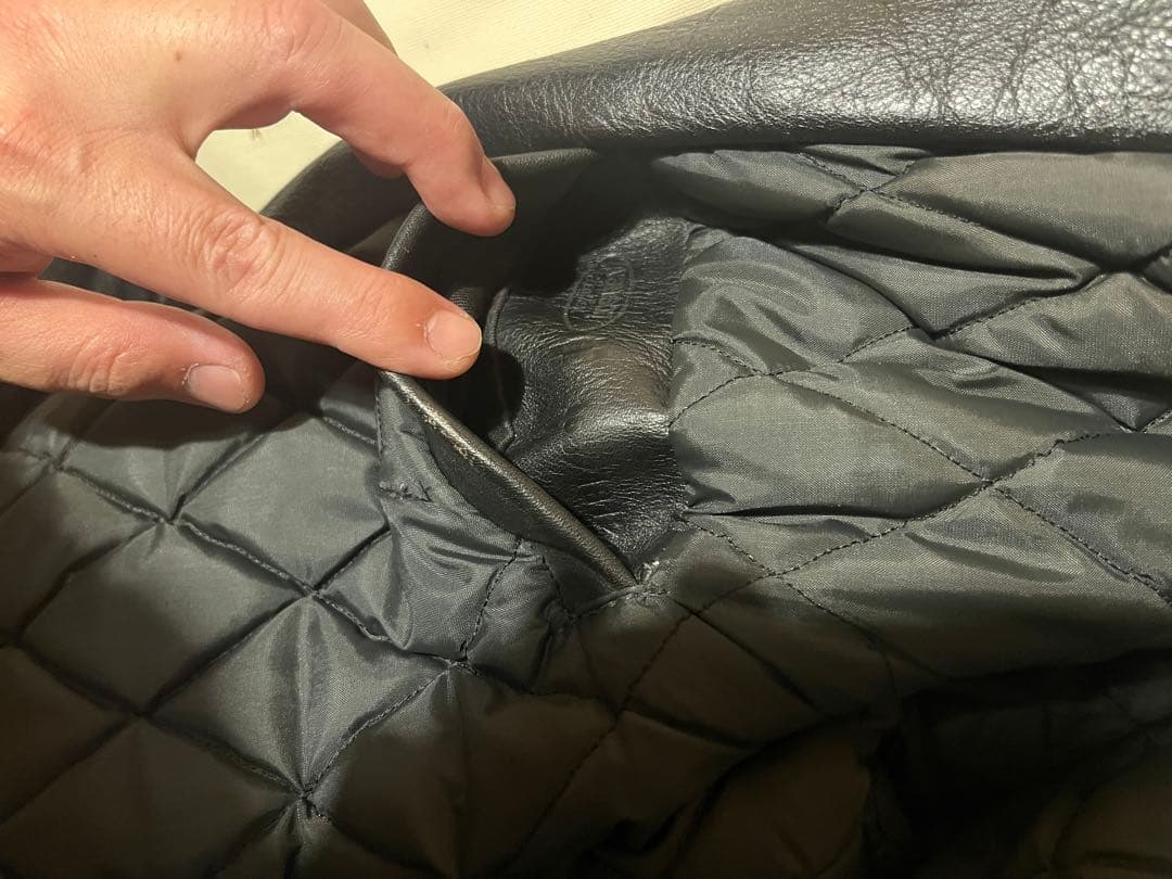 Vanson ダブルライダースジャケット