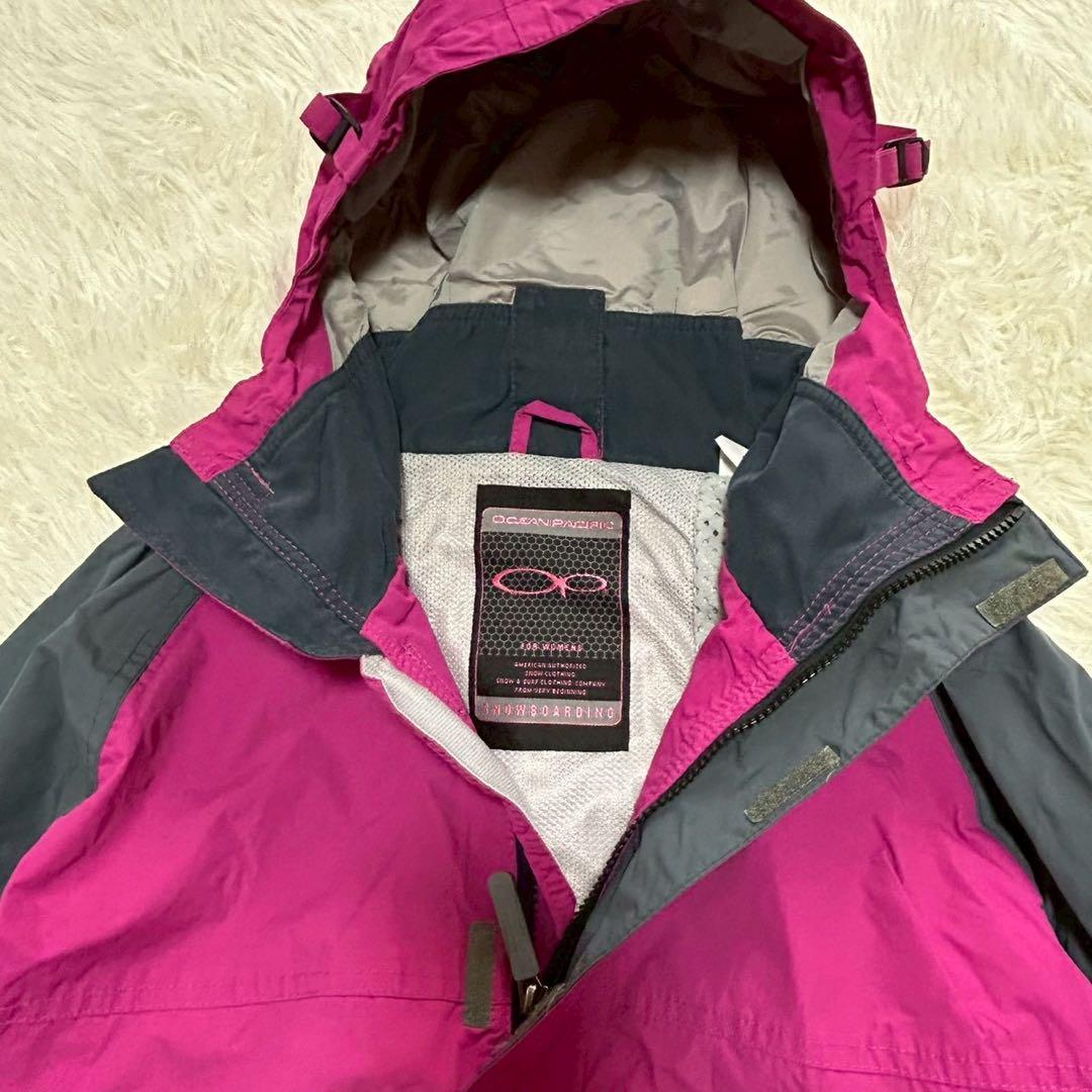 OCEAN PACIFIC スノーボードジャケット ウェア レディース ピンクM