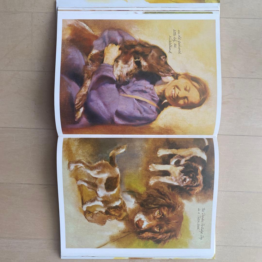 Dogs 作者Rien Poortvliet 水彩画(英語版)