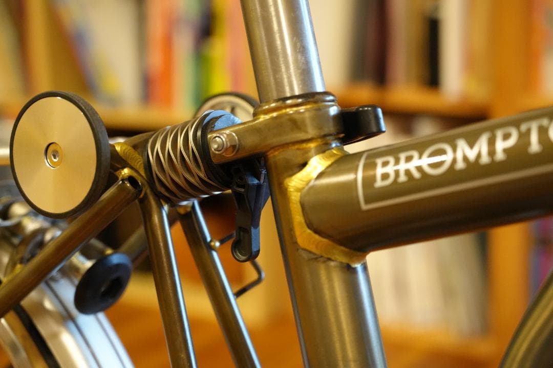 BROMPTON ブロンプトン RAWカラー 美品 フルカスタム 外装7速